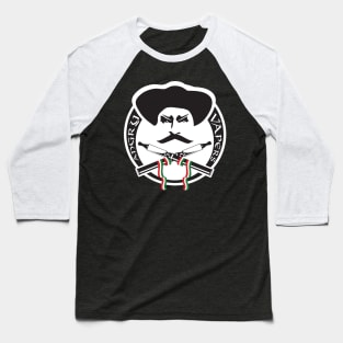 Angry vaper with ribbon Baseball T-Shirt